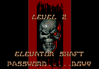 Skeleton Krew (Genesis) screenshot: Level 2