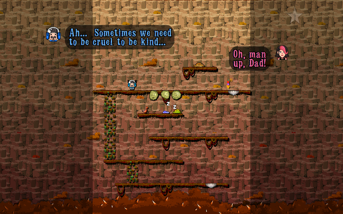 Dino Eggs: Rebirth (Windows) screenshot: Befuddlement and perplexity with Dino Dilemmas!