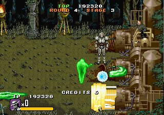 Michael Jackson's Moonwalker (Arcade) screenshot: Kill ghost