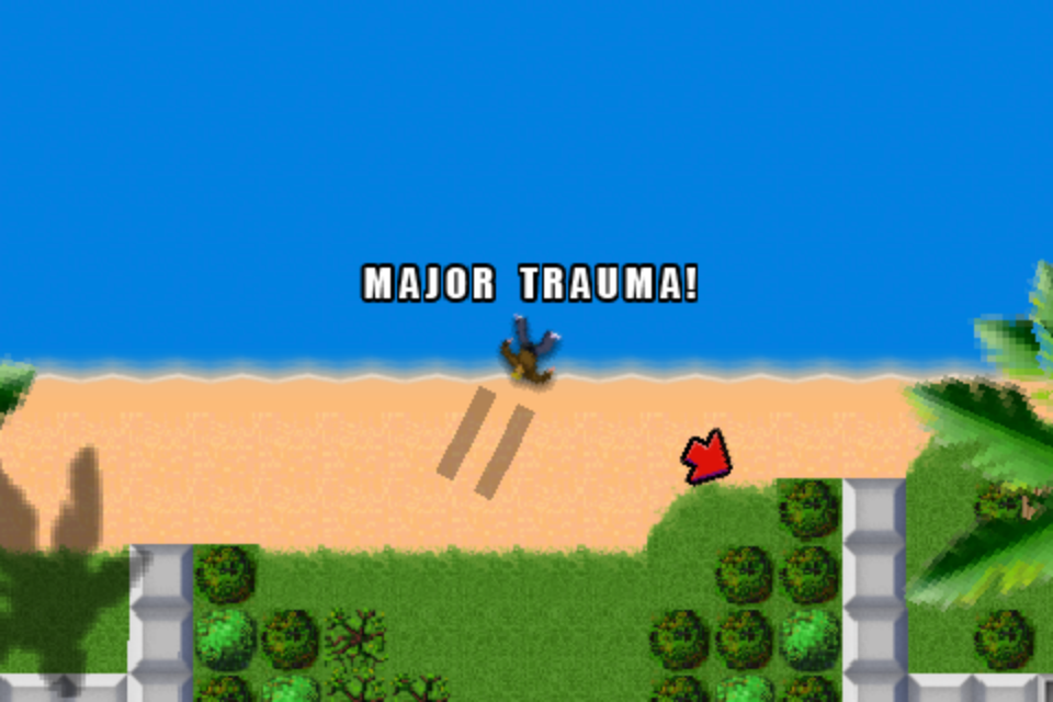 Screenshot of Car Jack Streets (iPhone, 2008) MobyGames