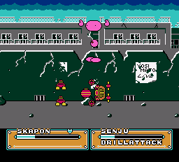 Screenshot of Joy Mecha Fight (NES, 1993) - MobyGames