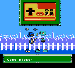 Joy Mecha Fight (NES) screenshot: INSTRUCTION