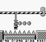 Screenshot of Super Mario Land 2: 6 Golden Coins (Game Boy, 1992 ...