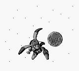 Astro Rabby (Game Boy) screenshot: Introduction drawing