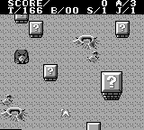 Astro Rabby (Game Boy) screenshot: A walking rabbit.