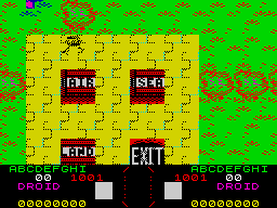 Centurions: Power X Treme (ZX Spectrum) screenshot: Let's go.