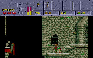 Tom and the Ghost (Atari ST) screenshot: Make sure that Tom follows you.