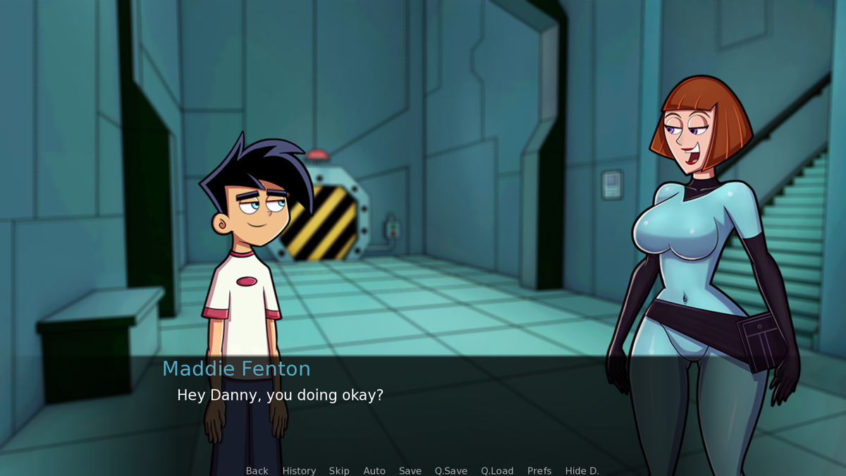 Screenshot of Amity Park (Windows, 2019) MobyGames