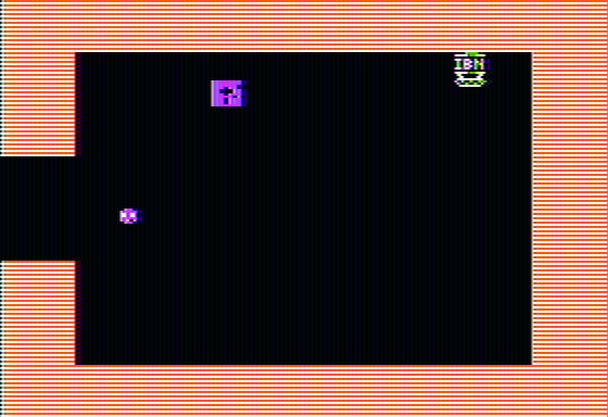 Russki Duck (Apple II) screenshot: Computer City has a floppy disk in stock... and an "IBN" PC