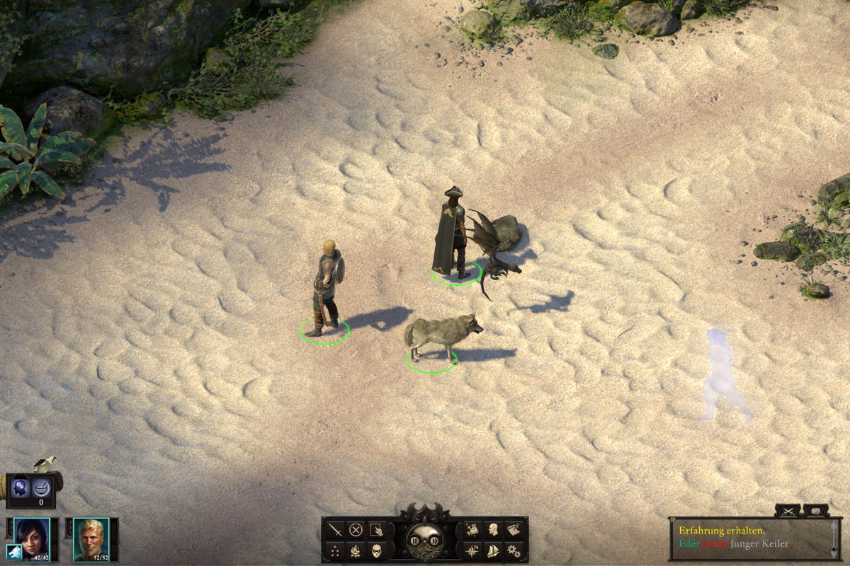 Screenshot of Pillars of Eternity II Deadfire (Premium Fig Edition