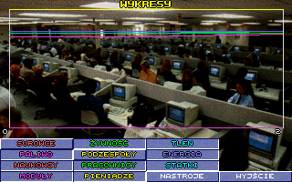 Kosmos (DOS) screenshot: Diagrams