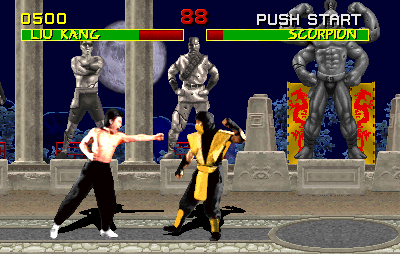 Mortal Kombat (1992) - MobyGames