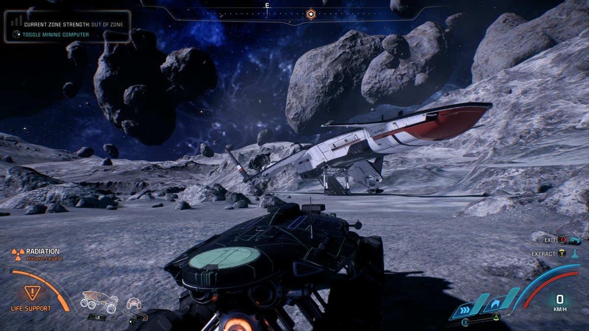 Screenshot of Mass Effect: Andromeda (Xbox One, 2017) - MobyGames