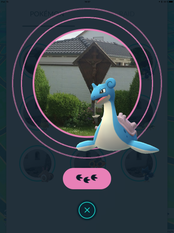 Screenshot of Pokémon GO (Android, 2016) - MobyGames