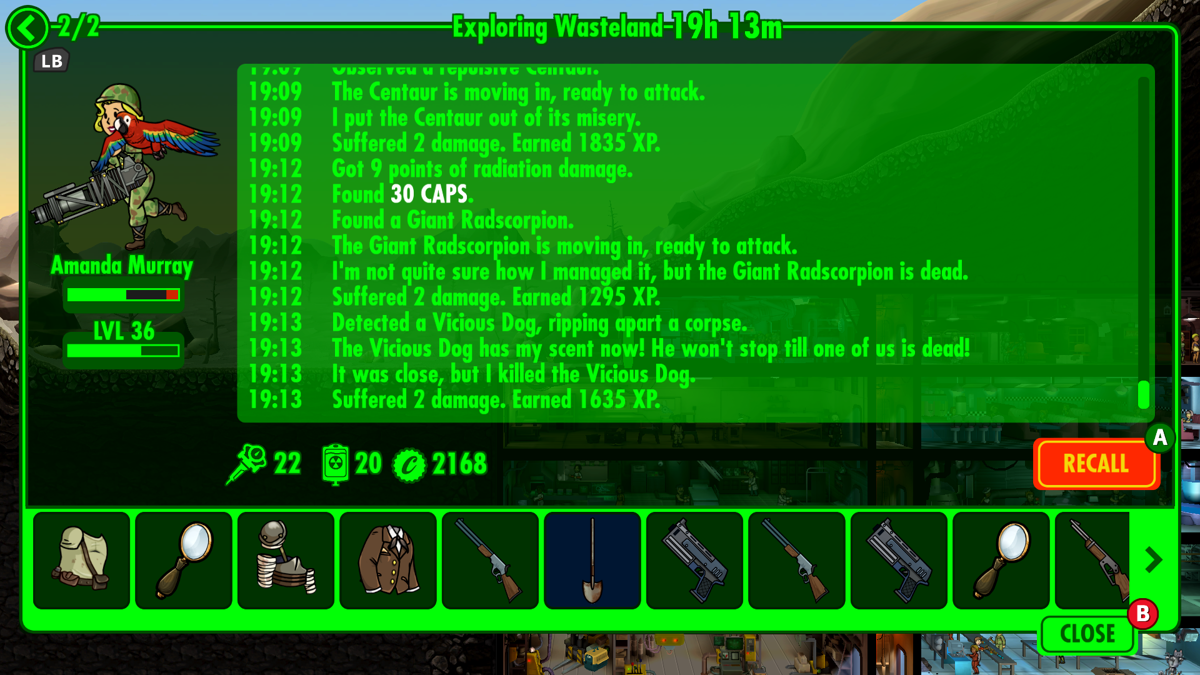 Screenshot of Fallout Shelter (Xbox One, 2015) MobyGames