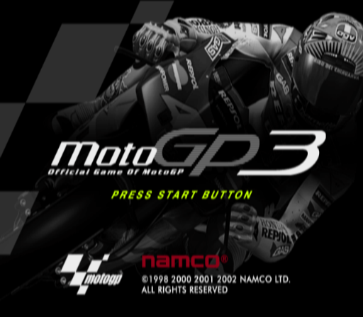 MotoGP 3 para Playstation 2 (2003)