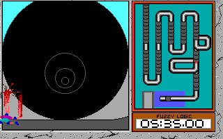 California Games II (DOS) screenshot: Oh my god!
