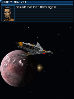 Galaxy on Fire 2 (J2ME) screenshot: Starting out