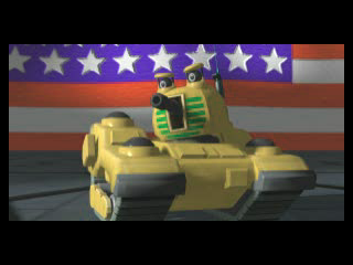 Tiny Tank (PlayStation) screenshot: The FMV before the first level