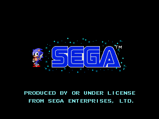 The Secret of Monkey Island (SEGA CD) screenshot: Produced by Sega