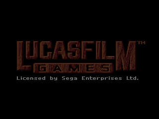 The Secret of Monkey Island (SEGA CD) screenshot: Developed by Lucasfilm Games