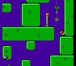 Alfred Chicken (NES) screenshot: Final Stage