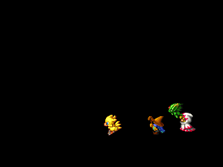 Chocobo Collection (PlayStation) screenshot: Dice De Chocobo: Cute loading screen.