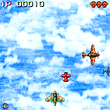 Siberian Strike (Palm OS) screenshot: A power up (colour)