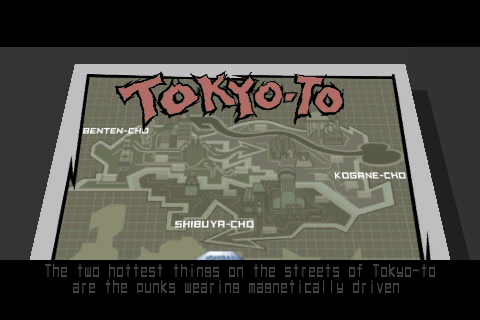 DC☆JET GRIND RADIO 海外版(国内本体動作不可)