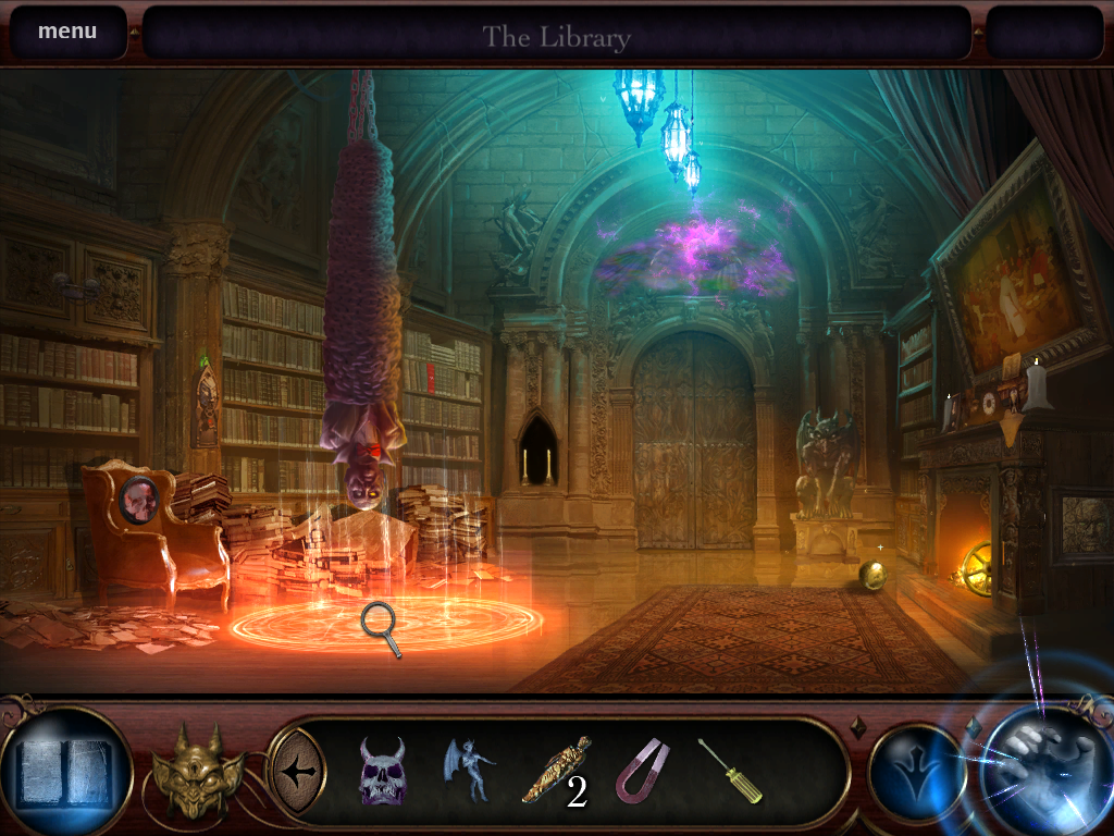 Theatre of the Absurd (Windows) screenshot: The library
