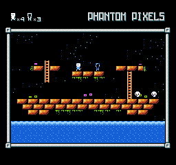 Alter Ego (NES) screenshot: Level 4