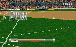 Olympic Games: Atlanta 1996 (DOS) screenshot: Hammer Throw