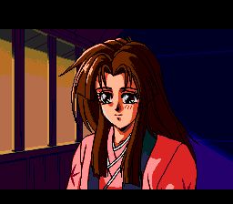 Kaze Kiri (TurboGrafx CD) screenshot: Princess Shizuhime