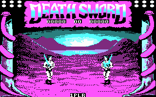 Death Sword (DOS) screenshot: Let the games begin