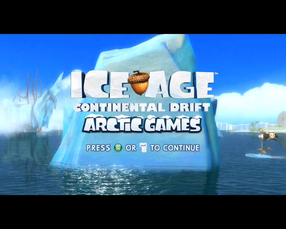 Screenshot Of Ice Age Continental Drift Arctic Games Windows Mobygames