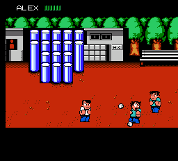 Screenshot of River City Ransom (NES, 1989) - MobyGames