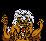 Spawn (Game Boy Color) screenshot: Comics characters are in the game