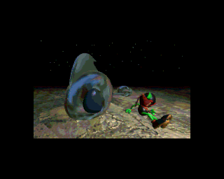 Zool (Amiga CD32) screenshot: Intro