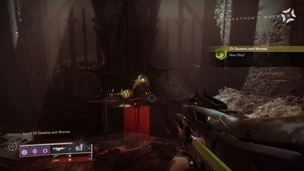 Screenshot of Destiny 2 The Witch Queen (Xbox One, 2022) MobyGames