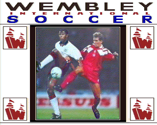 Wembley International Soccer (Amiga CD32) screenshot: Loading screen