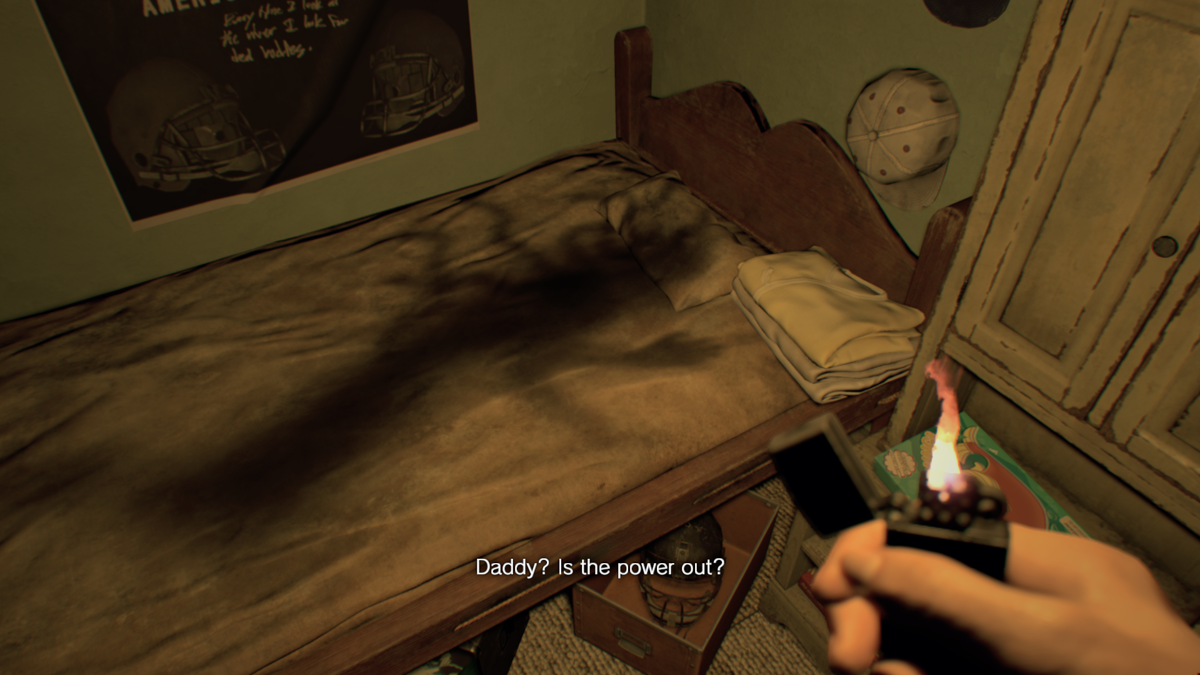 Resident Evil 7: Biohazard - Banned Footage: Vol.2 (Windows) screenshot: Daughters: what the...