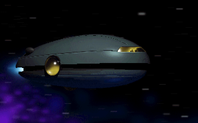 Whale's Voyage (Amiga CD32) screenshot: Whale starting