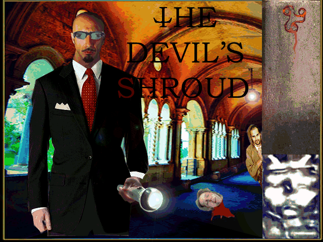 The Devil's Shroud: Part II (Windows) screenshot: Title screen