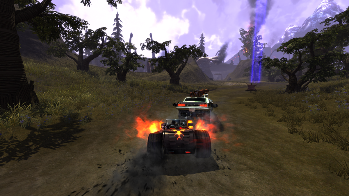 Brütal Legend (Windows) screenshot: Racing