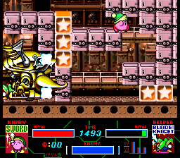 Screenshot of Kirby Super Star (SNES, 1996) - MobyGames