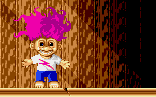 Trolls (Amiga) screenshot: Intro scene 3