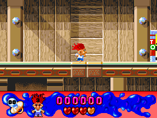 Trolls (Amiga) screenshot: Game start