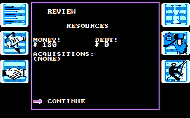 Alter Ego (DOS) screenshot: [Female] Well... that's a start. (CGA, composite)