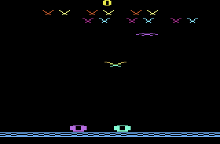 Condor Attack (Atari 2600) screenshot: Title screen