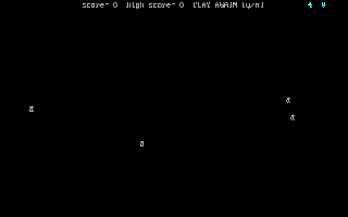 Arcade 2 (DOS) screenshot: Depth Charge